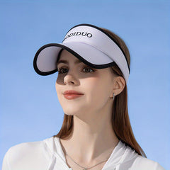 UPF 50 Visor Hat Lightweight Solid Sun Hat  Golf Baseball