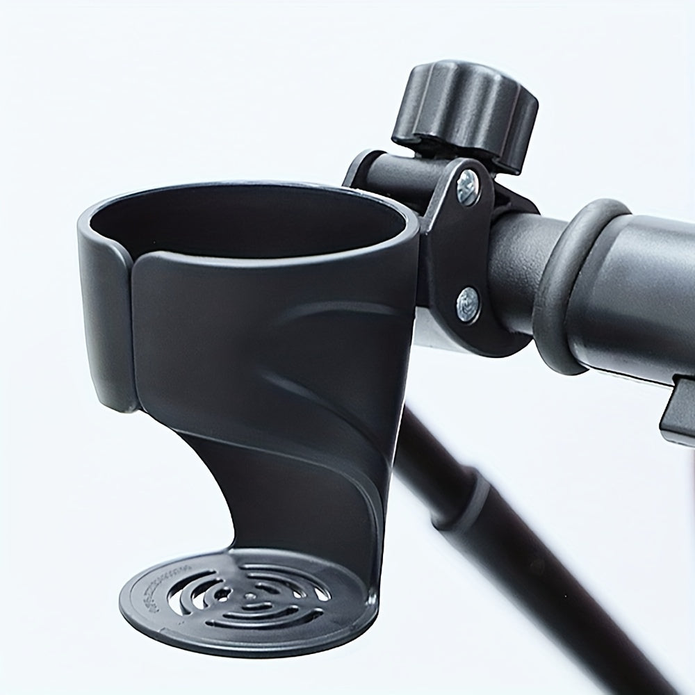 Anti Slip 360 Pushchair Tricycle Buggy Bottle Holder Milk Cup Holder
