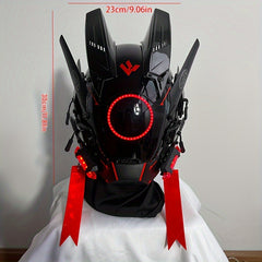 Punk Luminous Masks Halloween Party Decorative Masks Handmade