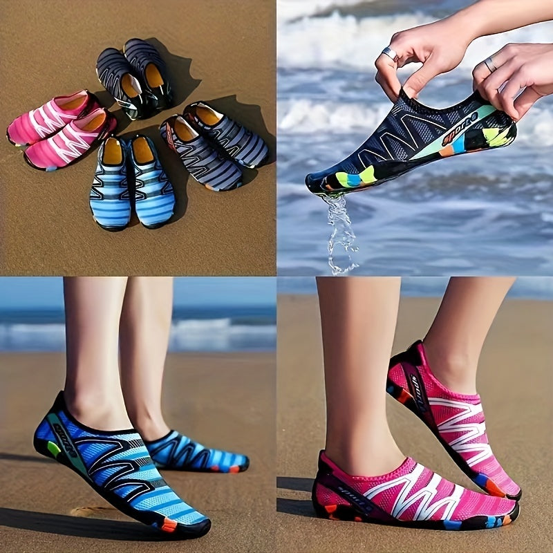 Women's Barefoot Water Shoes for Swimming and Surfing with Soft Sole