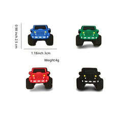 5pcs Kids Truck Teether Chewers, Gum Health Protection & Entertainment