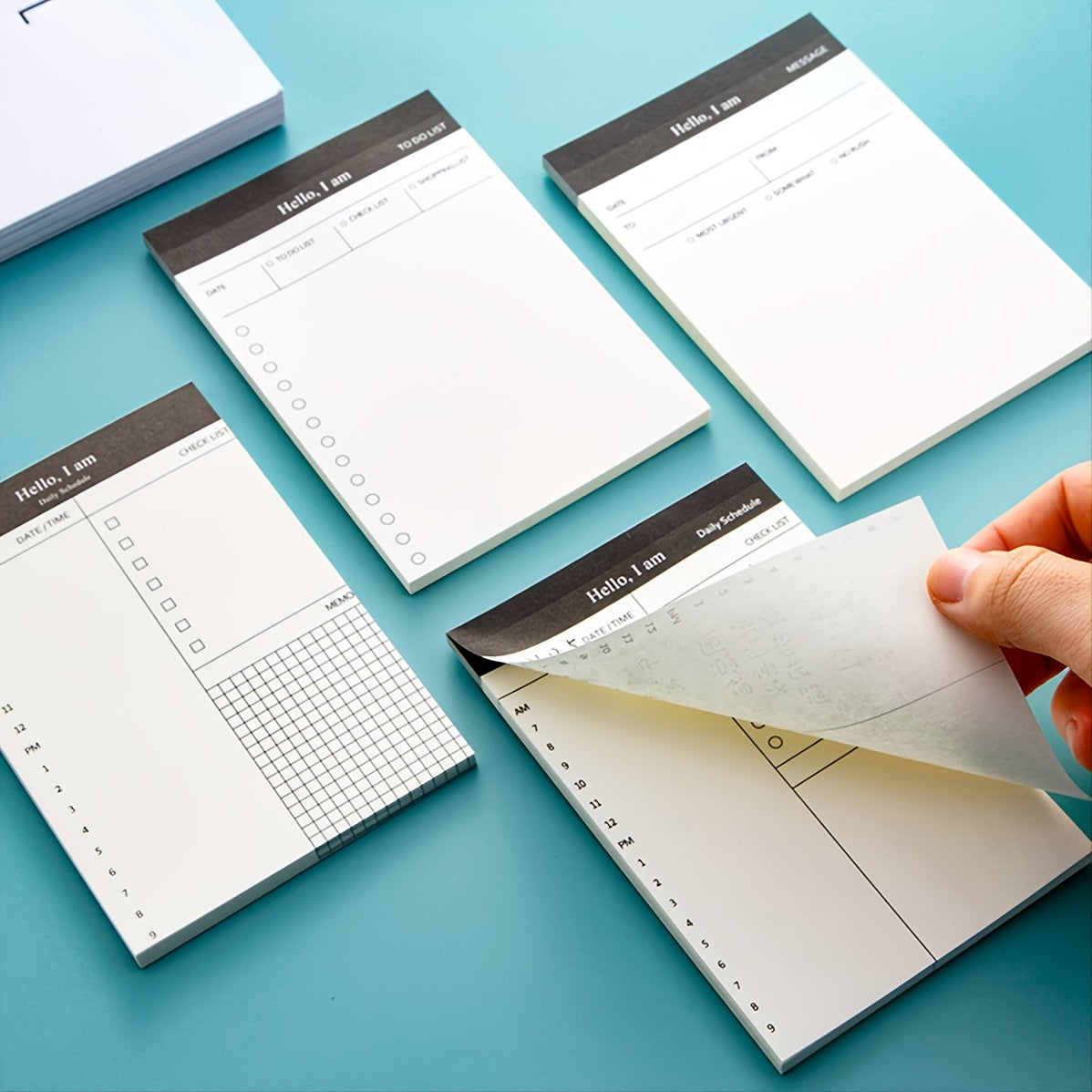 Business Planner Notepad 50 Sheets