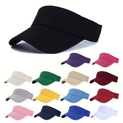 Sun Visor Hat Lightweight Casual Sports Running Golf Baseball Cap