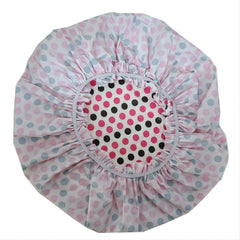 Waterproof Reusable Shower Caps with Elastic Band