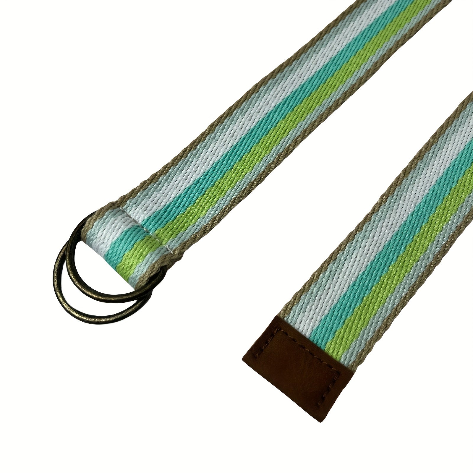 Canvas Buckle Belt for Kids - Uniform Decorative Belt