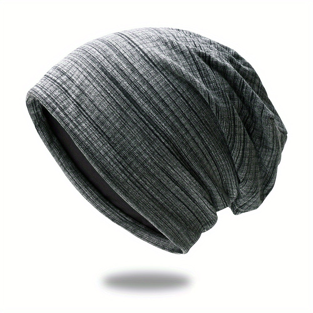 Men's Versatile Pullover Hat for All Seasons