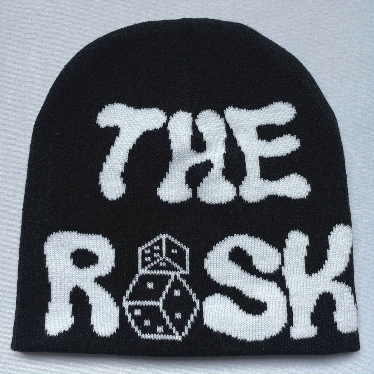 English Jacquard Knitted Hat Hip Hop Cap Warm Letter Cap