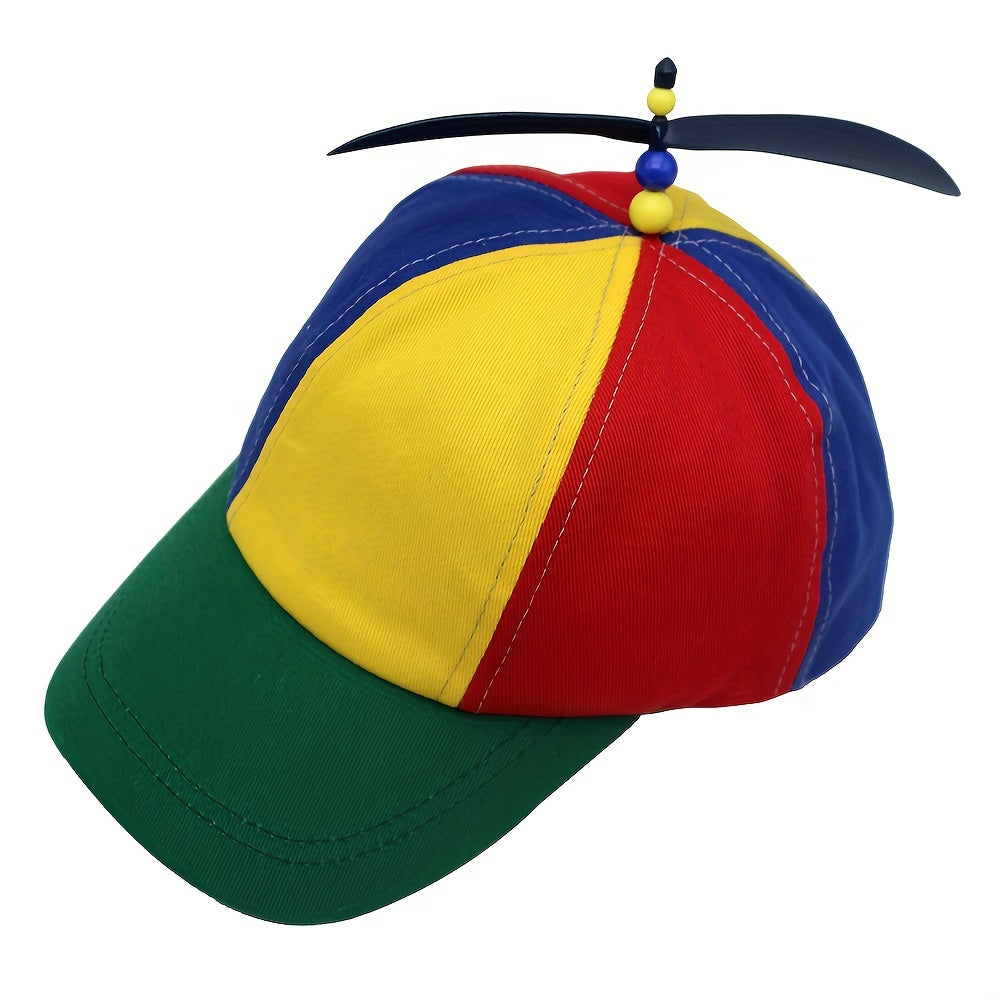 Sunshade Baseball Cap Doraemon Dragonfly Design