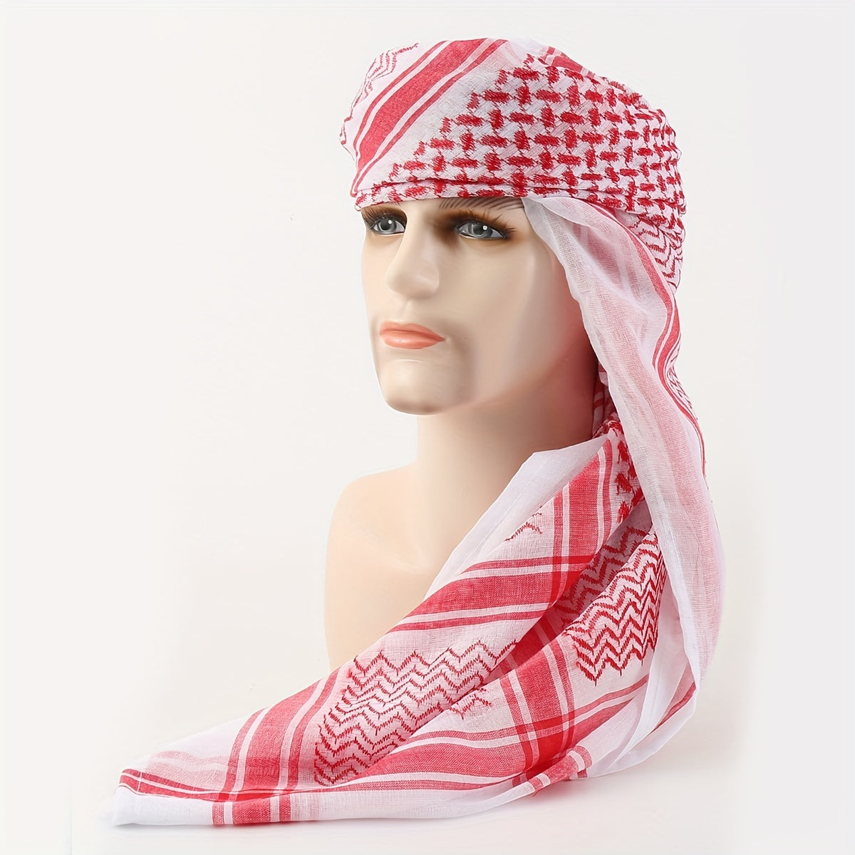 Men's Headscarf Headband Combo