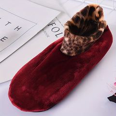 Coral Fleece Non-Slip Socks for Winter Sports