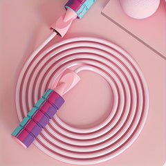 Adjustable Jump Rope for Gym Fitness & Cardio Training