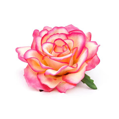 Boho Style Rose Flower Hairpin Hair Clip for Wedding Beach Daily Use