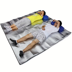 Waterproof Camping Mat with Aluminum Film Insulation for Outdoor Activities