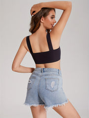 Seamless Wireless Bra Soft Everyday Tank Bra