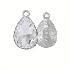 10pcs Charm Crystal Pendant for DIY Jewelry Earrings Bangle Necklace