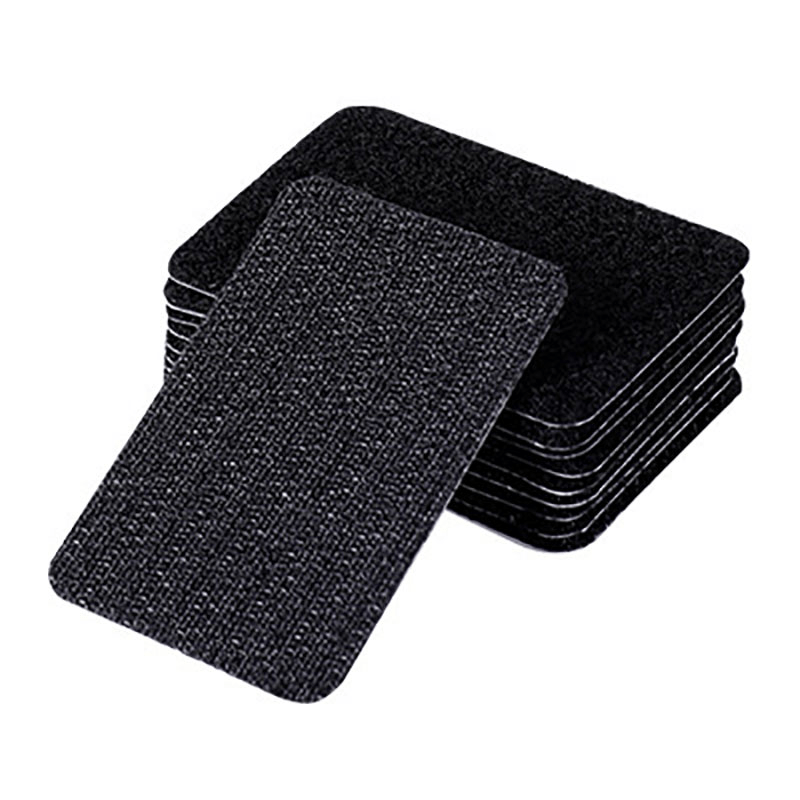 10Pairs Adhesive Hook Loop Fastener Tape Strong Nylon Sticker