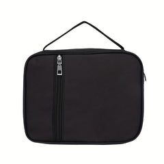 Versatile Floral Line Printed Bible Bag Casual Large Capacity Handbag