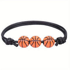 Adjustable Sports Bracelet for Volleyball Basketball Rugby Unisex