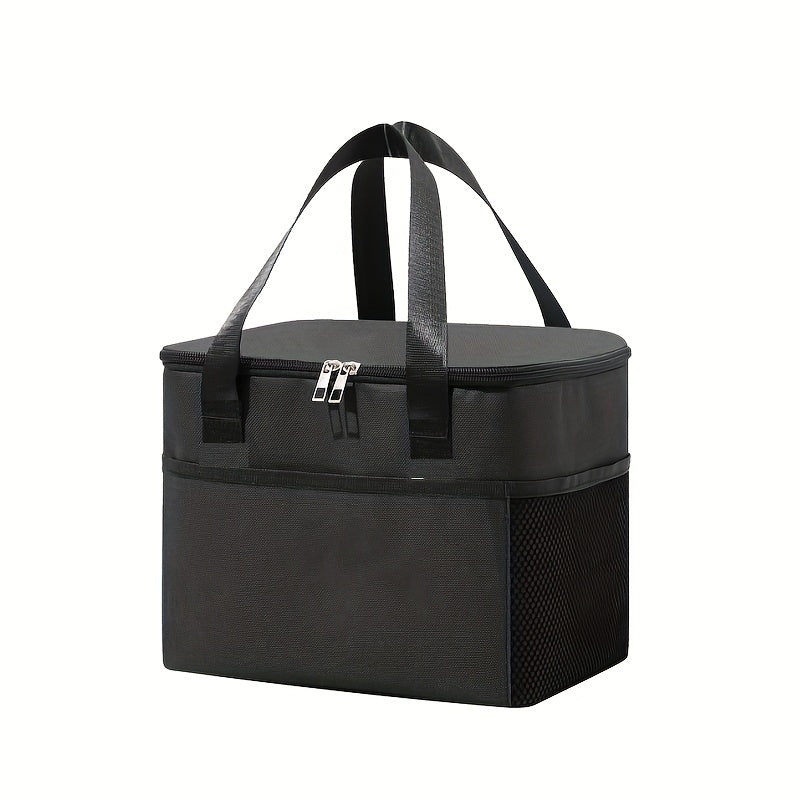 1pc Large Capacity Insulation Bag for Camping Picnics School Office