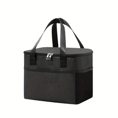 1pc Large Capacity Insulation Bag for Camping Picnics School Office