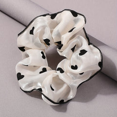 Women's Large Scrunchie Hair Ring Creative Head Rope