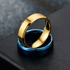 Men's Stainless Steel Ring - Gothic Skull Design