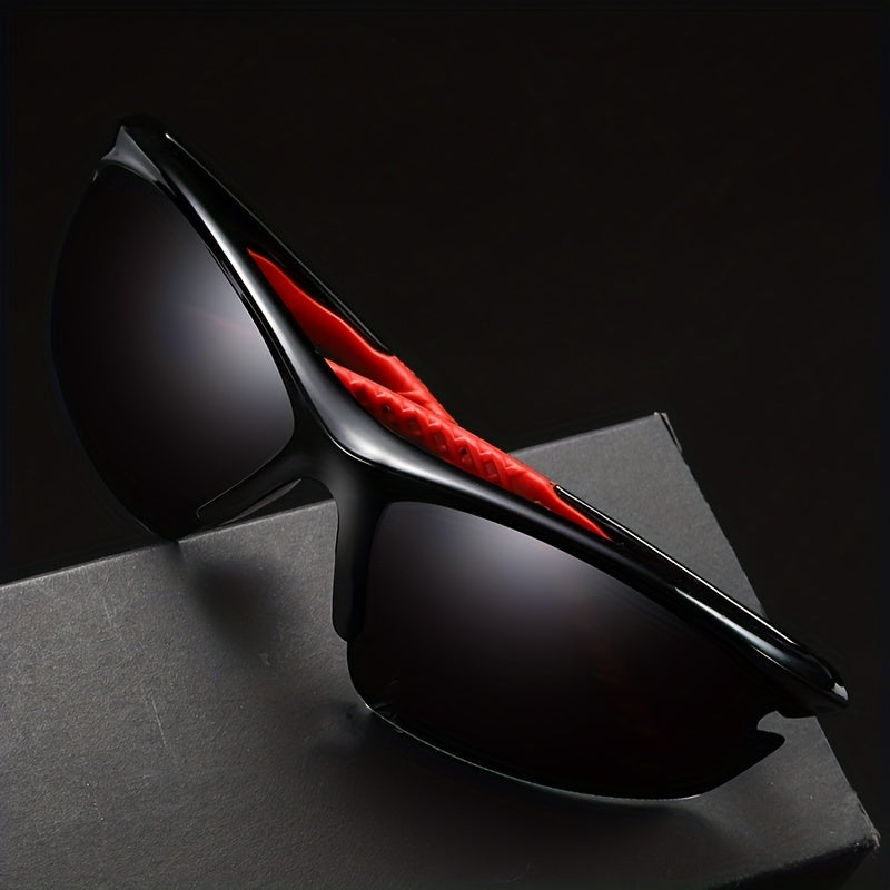 Men's Outdoor Cycling Polarized Sports Sunglasses 100 UV Protection
