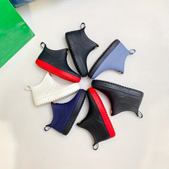 Women's Waterproof Non slip Ankle Rain Boots