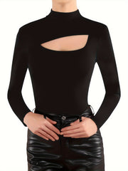 Long Sleeve Shaping Bodysuit Tummy Control Butt Lifting Body Shaper
