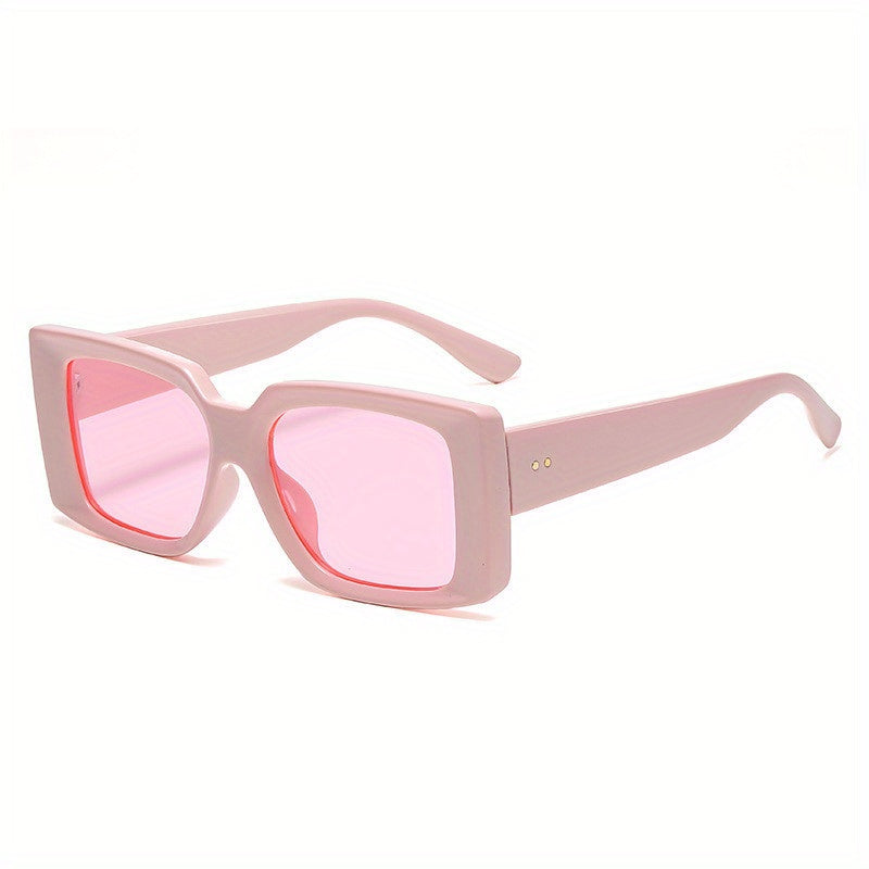 Large Square Sunglasses For Women Men UV300