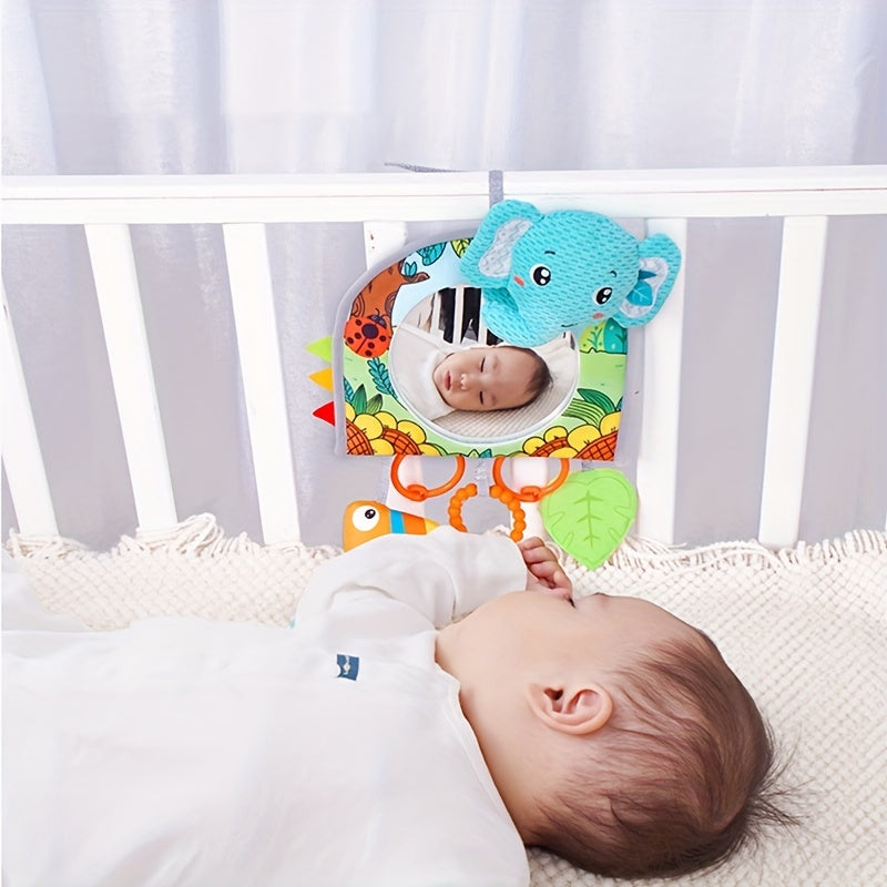 Baby Car Mirror Rear Facing Seat Baby Observe Mirror Monitor Toddler Infants