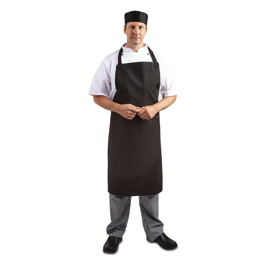 1pc Pullover Apron Wash Dishes Apron For Man Women For Kitchen Garden Farmhouse