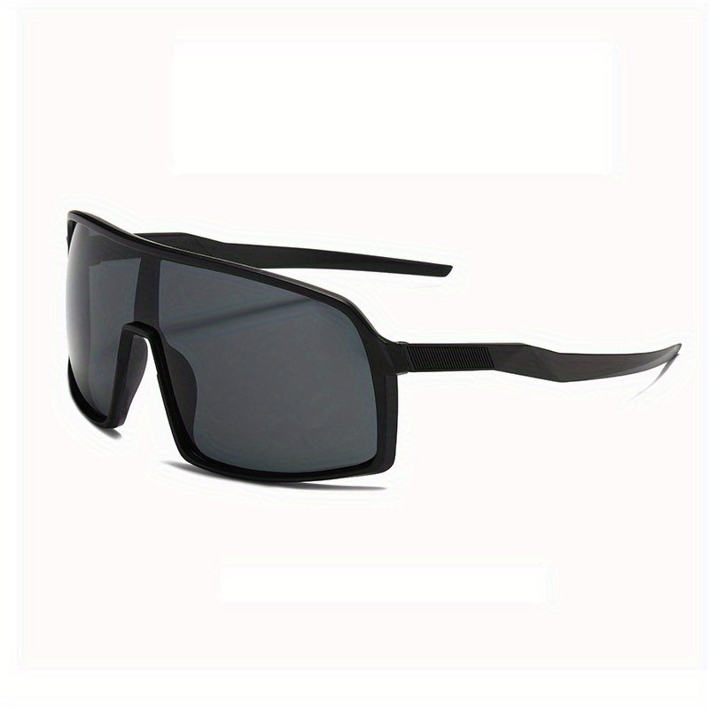 Men's Wrap Around Plus Size Sunglasses UV Protection