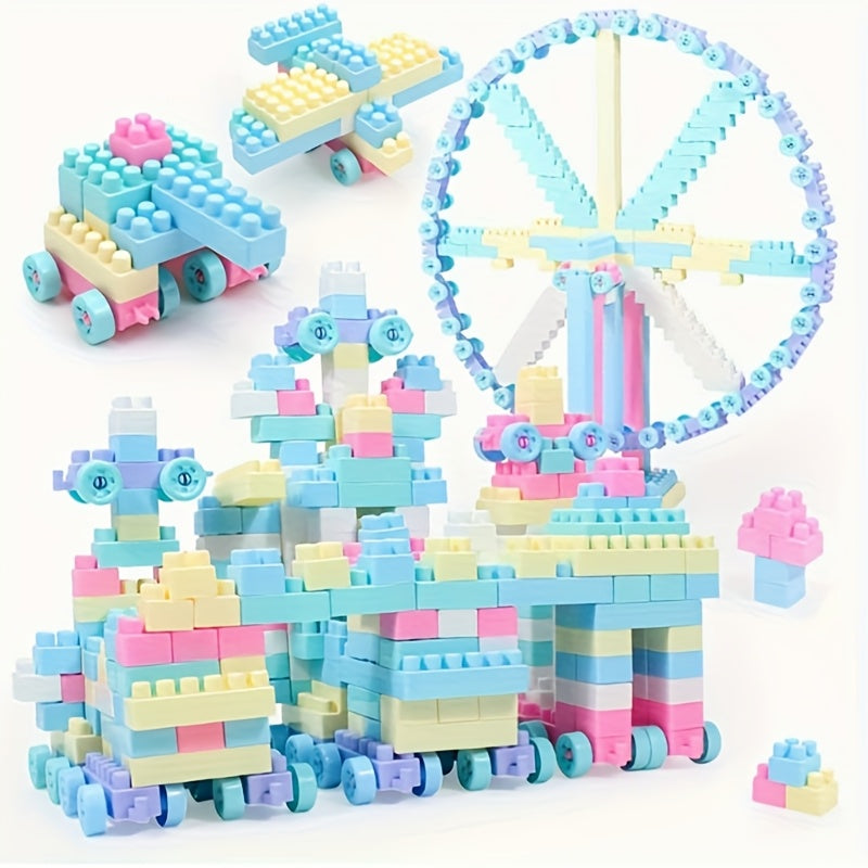 320pcs Colorful Building Blocks Set - Ideal Gift for Kids