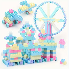320pcs Colorful Building Blocks Set - Ideal Gift for Kids