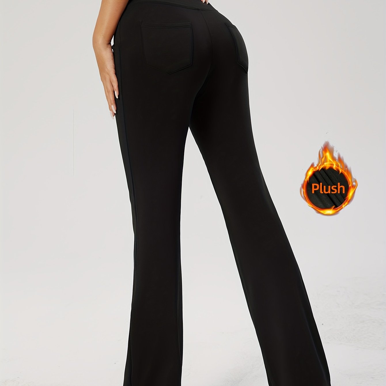 High Waist Flared Yoga Pants Activewear