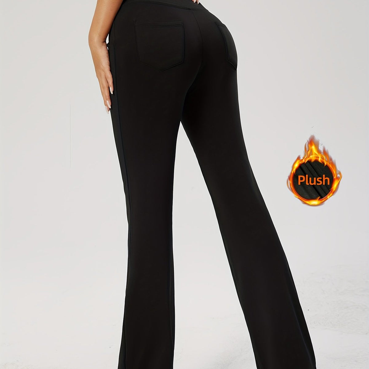High Waist Flared Yoga Pants Activewear