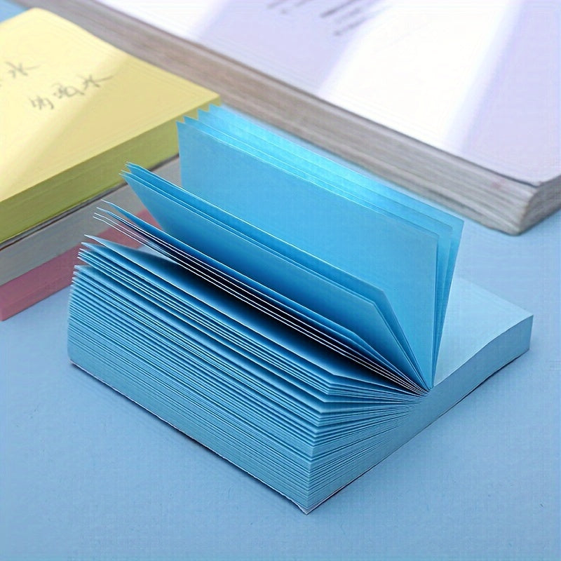 100 Sheets Sticky Notes Easy to Mail Office School Notebook