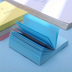 100 Sheets Sticky Notes Easy to Mail Office School Notebook