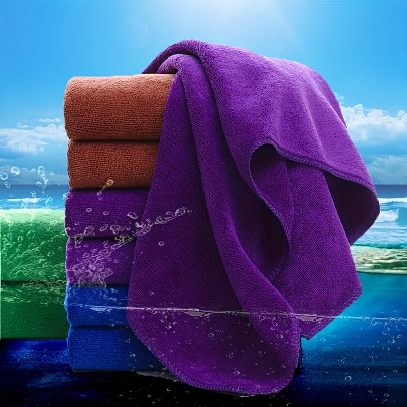Soft Microfiber Hand Towel for Beauty Salon 11x27in