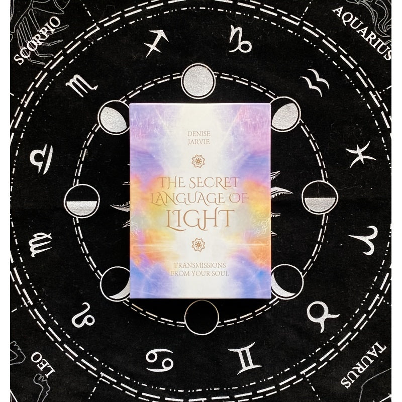 Language Of Light Oracle Deck with Guidebook