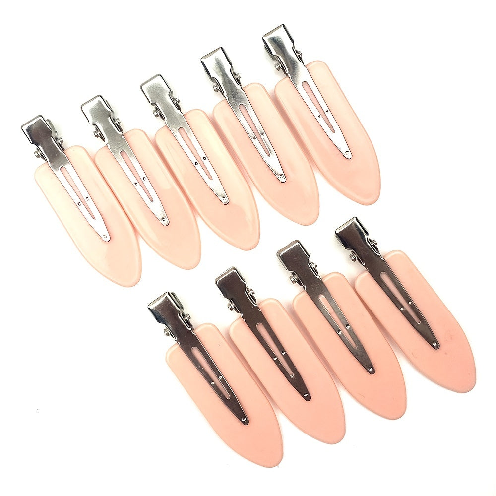Solid Duck Billed Hair Clip Non-slip Bangs Clip