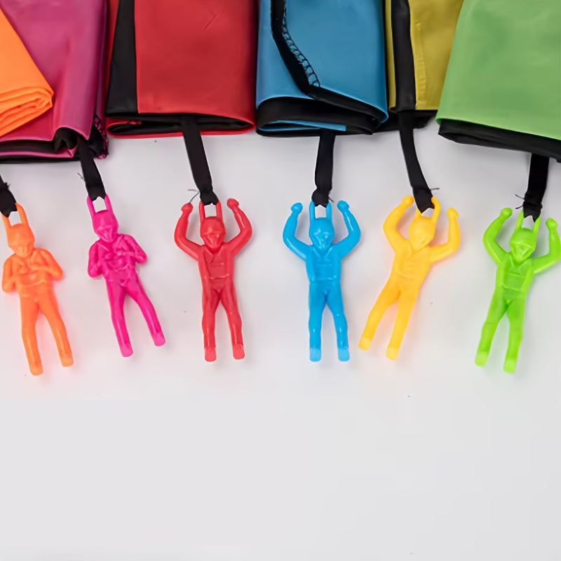 Kids' Hand cast Parachute Toys with Digital Soldiers