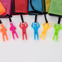 Kids' Hand cast Parachute Toys with Digital Soldiers