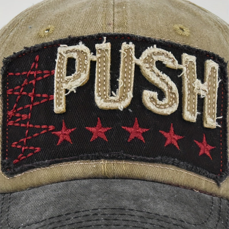 3D Embroidery Baseball Cap Duck Tongue Sun Hat