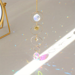 Crystal Sun Catcher Wind Chime - Add Sparkle to Your Home