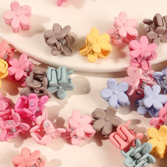 50Pcs Mini Hair Claw Clips For Baby And Girl Small Hair Accessories