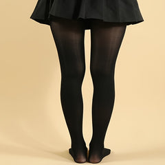 Opaque Footed Pantyhose High Waist Leggings Women's Stockings