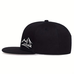 Mountain Embroidery Baseball Cap Snapback Hat Hip Hop Dad Hats