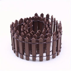 Mini Fence Garden Stakes for Fairy Garden Landscape